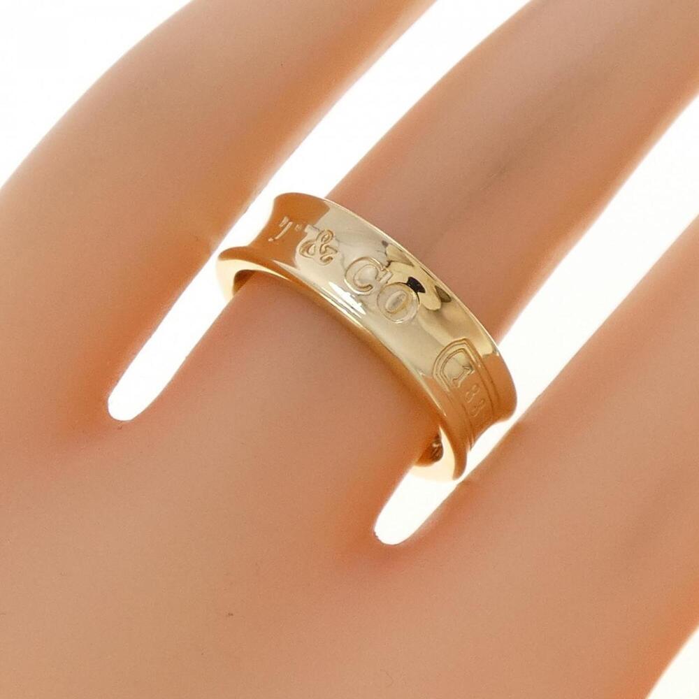 TIFFANY Gold Ring - Picture 5 of 5